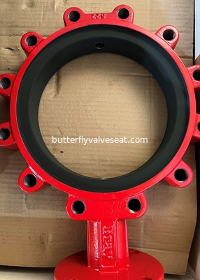 Bonded EPDM, kursi katup Bonded Buna-N untuk katup kupu-kupu duduk yang tangguh