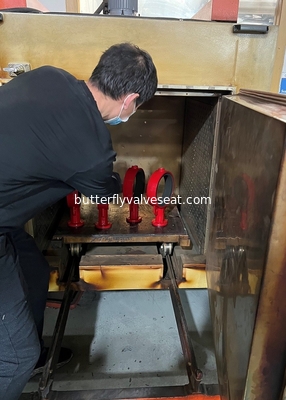 Bonded EPDM, kursi katup Bonded Buna-N untuk katup kupu-kupu duduk yang tangguh
