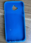 Warna Biru Silicone Shell Ponsel Ponsel,Kustomisasi Shell iPhone
