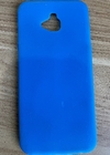 Warna Biru Silicone Shell Ponsel Ponsel,Kustomisasi Shell iPhone