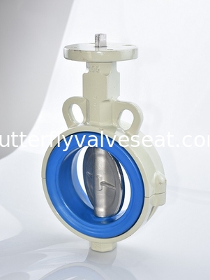 Resilient Butterfly Valve Disc untuk Water Sealing Efektivitas / Kinerja