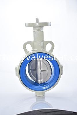 Resilient Butterfly Valve Disc untuk Water Sealing Efektivitas / Kinerja