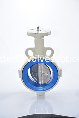 Resilient Butterfly Valve Disc untuk Water Sealing Efektivitas / Kinerja