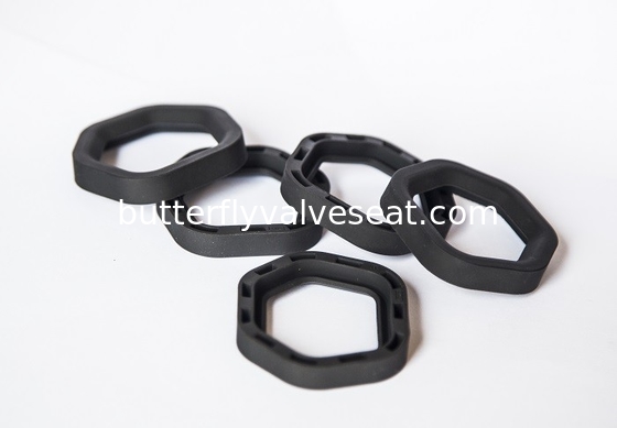 RoHS Standar OEM Bagian Karet EPDM Silikon Otomotif