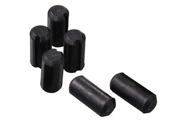 Rentang Temperatif Lebar Penyegelan Cincin Buffer Plug Untuk Daya / Alat Listrik