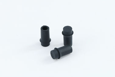 Suku Cadang Mobil Black Elasticity, Gasket Shock Absorber Bushing Custom Material