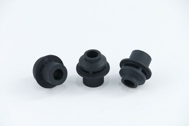 Suku Cadang Mobil Black Elasticity, Gasket Shock Absorber Bushing Custom Material