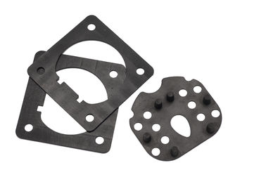 Gasket Hitam Elastis Kinerja Kompresi Tinggi Jenis Segel Mekanik Layanan OEM / ODM