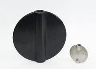 Vulcanized Disc Rubber Valve Seat Resistensi Minyak 65 ± 3 ° C Ukuran Kekerasan Stabil