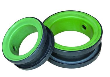 PTFE + EPDM Valve Seat Untuk Centerline Butterfly Valve Bentuk Bulat Keandalan Tinggi