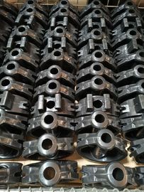 EPDM / NBR Karet Wedge Flapper Valve Seat, Kursi Gerbang Butterfly Valve Duduk Tangguh