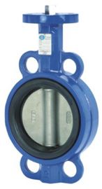 Kursi Butterfly Valve Vulcanized NR Untuk Ukuran Wafer / Lug / Flange 2 &amp;#39;&amp;#39; - 24 &amp;#39;&amp;#39;