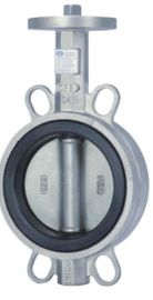 Kursi Butterfly Valve Vulcanized NR Untuk Ukuran Wafer / Lug / Flange 2 &amp;#39;&amp;#39; - 24 &amp;#39;&amp;#39;