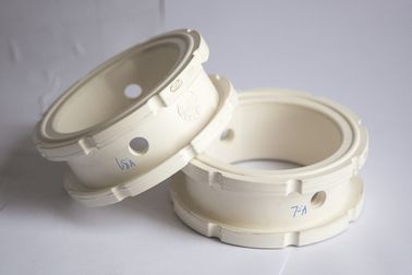 Pakai Resistensi EPDM Valve Seat Untuk Centerline Butterfly Valve White