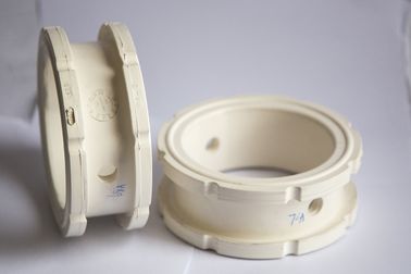 Pakai Resistensi EPDM Valve Seat Untuk Centerline Butterfly Valve White