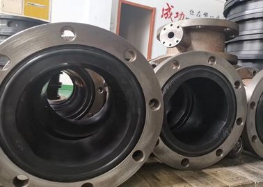 Kursi Karet Moulded Dan Vulkanisir Di Tubuh Butterfly Valve, NBR Valve Seat