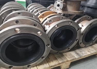 Kursi Karet Moulded Dan Vulkanisir Di Tubuh Butterfly Valve, NBR Valve Seat