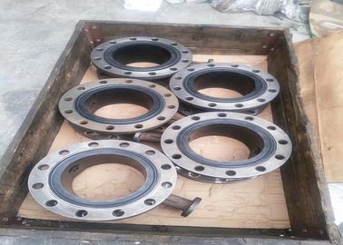 Kursi Karet Moulded Dan Vulkanisir Di Tubuh Butterfly Valve, NBR Valve Seat