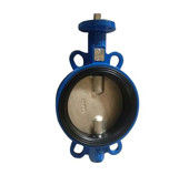 Umur Panjang Vulcanized Rubber EPDM Valve Seat Untuk Butterfly Valve