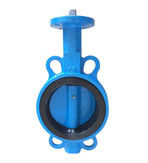 Umur Panjang Vulcanized Rubber EPDM Valve Seat Untuk Butterfly Valve