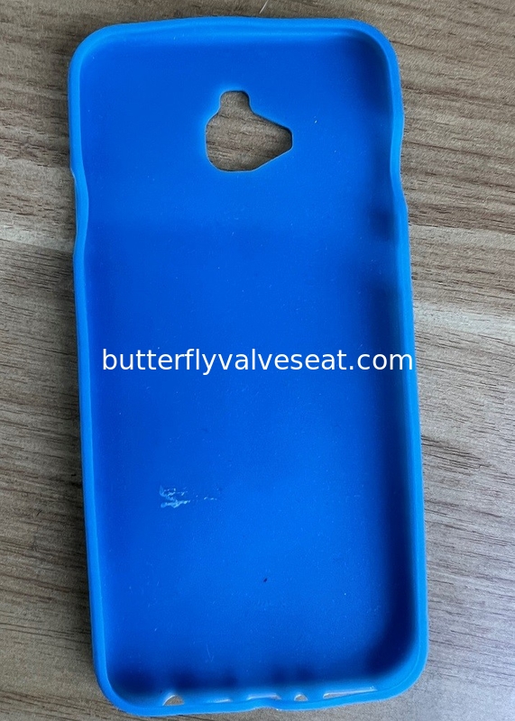 Warna Biru Silicone Shell Ponsel Ponsel,Kustomisasi Shell iPhone
