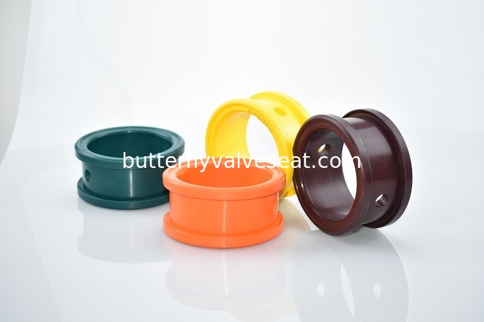 Kursi karet EPDM / NBR elastisitas tinggi dengan warna yang berbeda