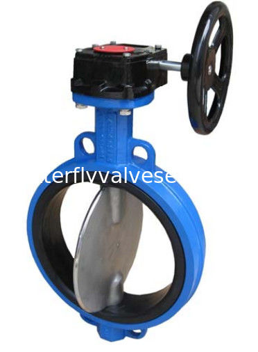 Katup Kursi NBR Vulcanized Untuk Wafer / Lug / Flange Butterfly Valve 1 &amp;#39;&amp;#39; - 54 &amp;#39;&amp;#39; Ukuran