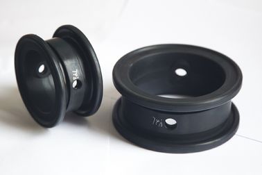 Nature Rubber NR Butterfly Valve Seat High Tensile Strength Low Heat Generation