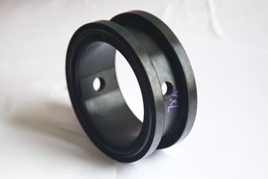 Nature Rubber NR Butterfly Valve Seat High Tensile Strength Low Heat Generation
